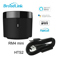 2020 Broadlink RM4 мини умный дом WiFi ИК пульт дистанционного управления интеллектуальные модули автоматизации совместимы с Alexa Google Home