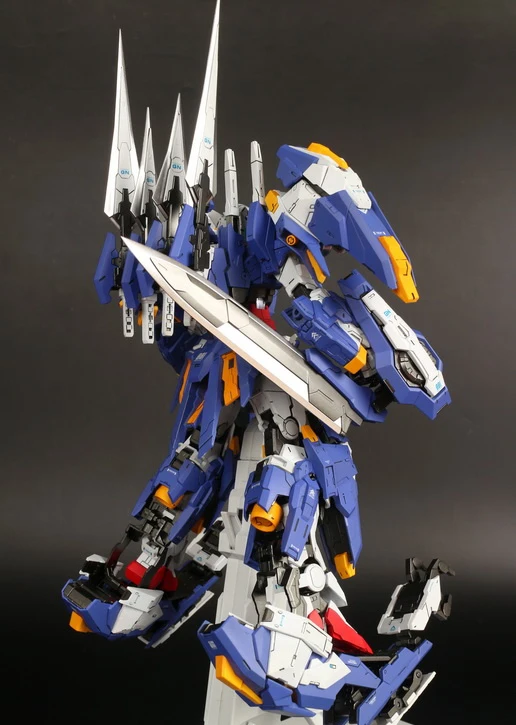 Comic Club mg 1/100 DABAN Avalanche EXIA робот Гандам модель Фигурка аниме игрушки фигурка