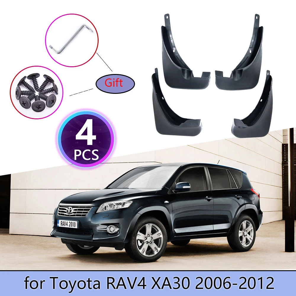 Guardabarros para Toyota RAV4 RAV 4 XA30 30 2006 2007 2008 2010 2011 revestimiento contra salpicaduras, guardabarros, accesorios|Guardabarros| - AliExpress