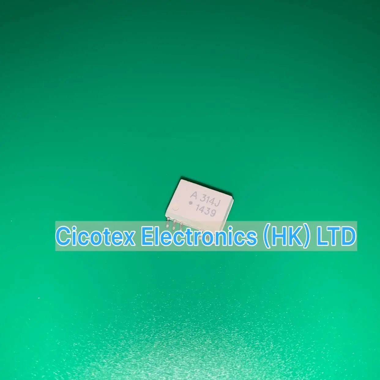 5 Pz/Lotto Hcpl-314J-500E Sop12 Optoiso 5Kv 2Ch Gate Driver 16 Soic A314J 314J Hcpl314J-500