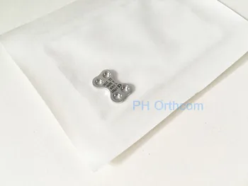 

1.5mm Butterfly Plates, 316L S.S, ONLY for Veterinary Use Small Animal Orthopedic