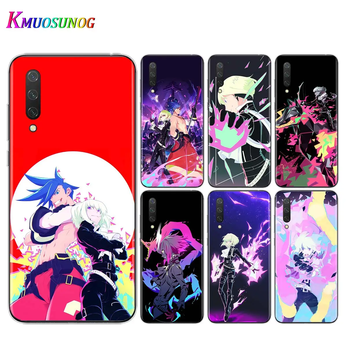 Чехол для телефона PROMARE Japan Anime Style Xiaomi Poco M2 Pro Mi 9 9T CC9 10 Lite 5G Note SE 8 A3 F1 Lite|Бамперы| |
