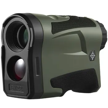 

PEAKPULSE Laser Rangefinder with 6x Magnification,Distance, Height, Angle, Speed, Multifunctional Vertical for Hunting