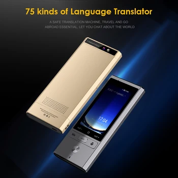 

4G WiFi Translator Smart Voice T9 106 Languages 2-Way Instant Offline Translator for Abroad Easy Traveling Supply
