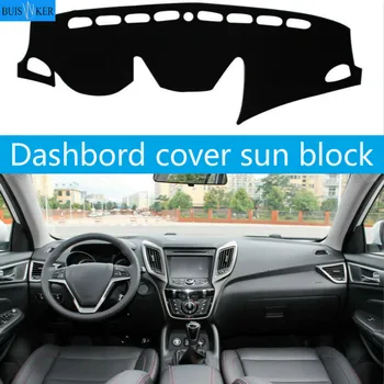 

For changan CS75 2013-2017 Right and Left Hand Drive Car Dashboard Covers Mat Shade Cushion Pad Carpets Accessories