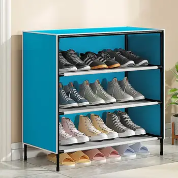 

AsyPets Dustproof Assemble Shoes Rack Simple Modern Shoe Cabinet for Home Storage