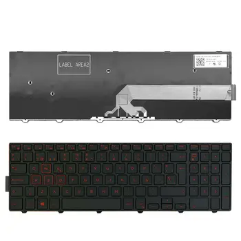 

Replacement Spanish Layout Keyboard for Dell Inspiron Gaming 15 7000 Series SP