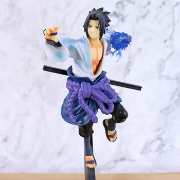 

Anime Naruto Shippuden Vibration Stars Sasuke Uchiha Rasengan Ver. PVC Figure Collectible Model Toy Dolls Gifts