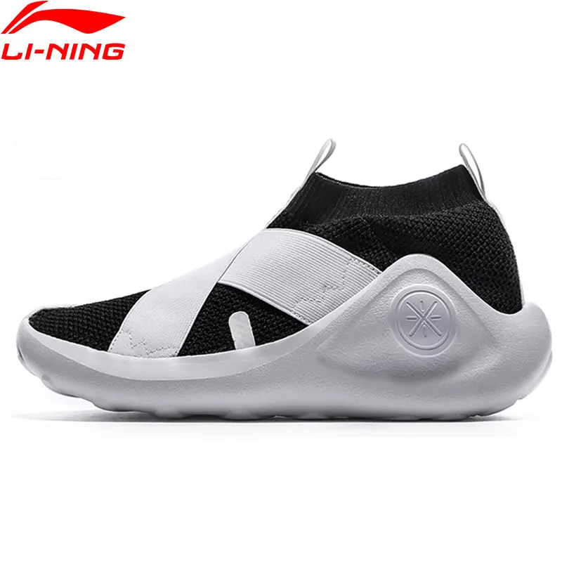 Li Ning Для мужчин сущность X Уэйд культуры обувь светильник носки внутри Ли Нин
