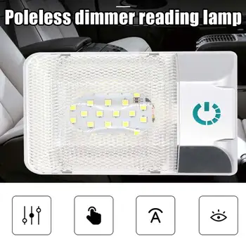 

TRUEJO 12V 36 LED Auto Car Vehicle Interior Dome Roof Ceiling Reading Trunk Indoor Light Lamp High Light Universal Car Styling