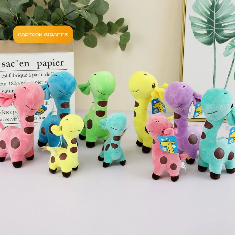 

Kids Toys for Children Baby Alpinia Soft Plush Lovely Interesting Animals Stuffed Animals Plush Pendant Toys Plush Giraffe