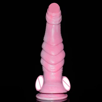 FAAK Horse Dildo Soft Silicone Big Anal Plug Sex Toys For Women Dick Vaginal Masturbator Goods Dildo for Men Adults 18+ Sex Shop 1