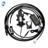 Booster Mist Pump 12V DC 160PSI Water Suck Machine With Power Adapter For Swimming Pool Garden Spryaer Cooling System 4