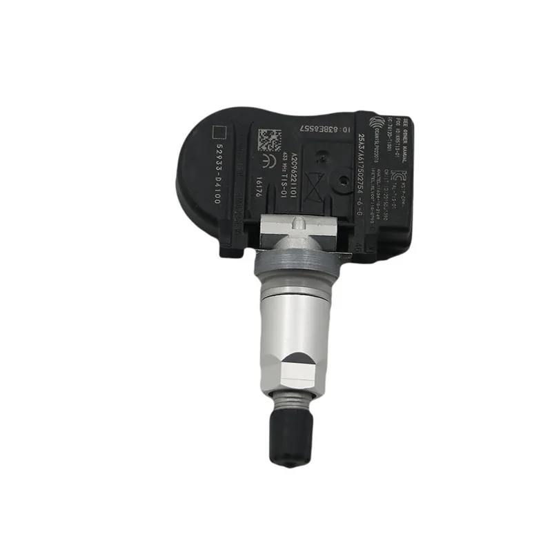 52933-D4100 TPMS датчик контроля давления в шинах для Optima Sportage Sorento Genesis Ioniq Kia Niro VELOSTER G90 52933D4100