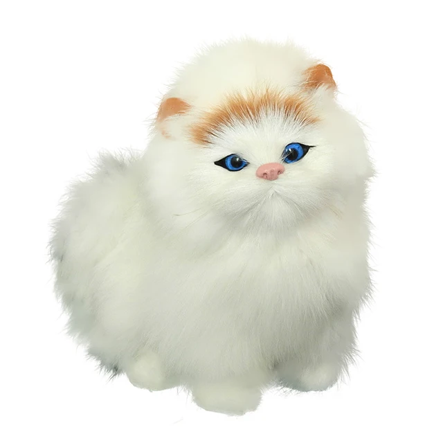 Electric Cat Plush Toy Kawaii Stuffed Plush Doll Electric Animal Toys for Children Educational Anti-stress Cat Boy Girls Gift 2
