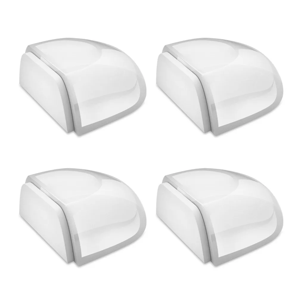 Silicone Door Stopper Door Stopper Bumpers Door Stopper Magnetic Door Stopper 1pc Transparent Door Stopper Self Adhesive Door Holder Catch Floor Mounted Stop Protection Wall and Furniture Access