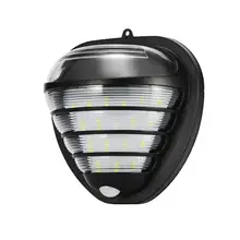 Высококачественный светодиодный светильник на солнечной батарее, уличный светильник с датчиком движения, садовый светильник, настенный светильник для сада, Портативная установка