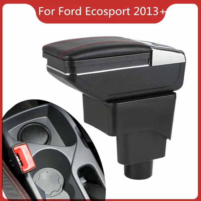 

Car Armrest FOR FORD ECOSPORT 2013-2019 Car Console Box Center Arm Rest With Cup Holder,Car Accessories Auto Parts.