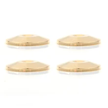 

8 PCS High Quality Brass HIFI Audio Speaker Amplifier CD Player DAC Turntable Isolation Spike Feet DISC Amplifier Audio