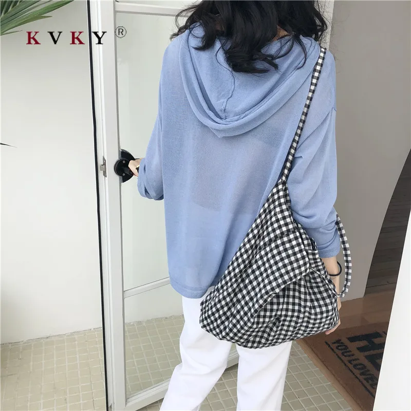 Shoulder-Bags Lattice Canvas Fabric Cotton Eco Women Solid Big Bolso Road Environmental