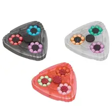 Jouet de Gyroscope, Cube de Puzzle, anti Stress, décompression, jouet réduit le Stress