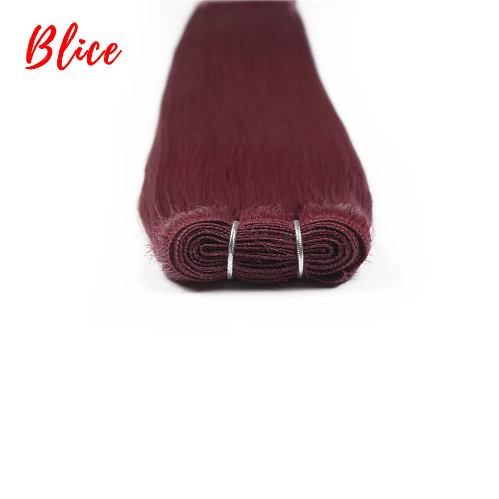 Synthetic Yaki Straight Weaving 10-30Inch For Women Futura Heat Resistant Fiber 1PC/Lot Hair Extensions