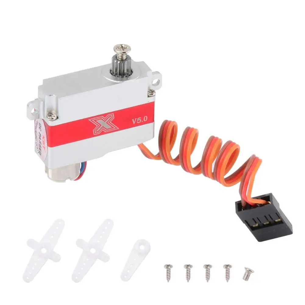 

KST X08H V5.0 Servo Digital Coreless Servo Motor Metal Steering Gear For Drone Helicopter RC Models