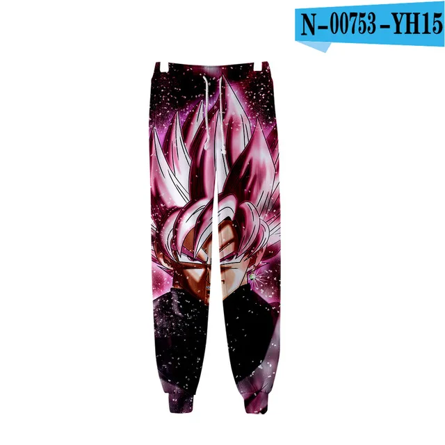 3d-509 Dragon Ball Goku 3D печатные спортивные штаны модные Харадзюку Jogger Брюки Осень Зима теплые спортивные брюки уличная Мужская/Женская Брюки - Цвет: 3d-509
