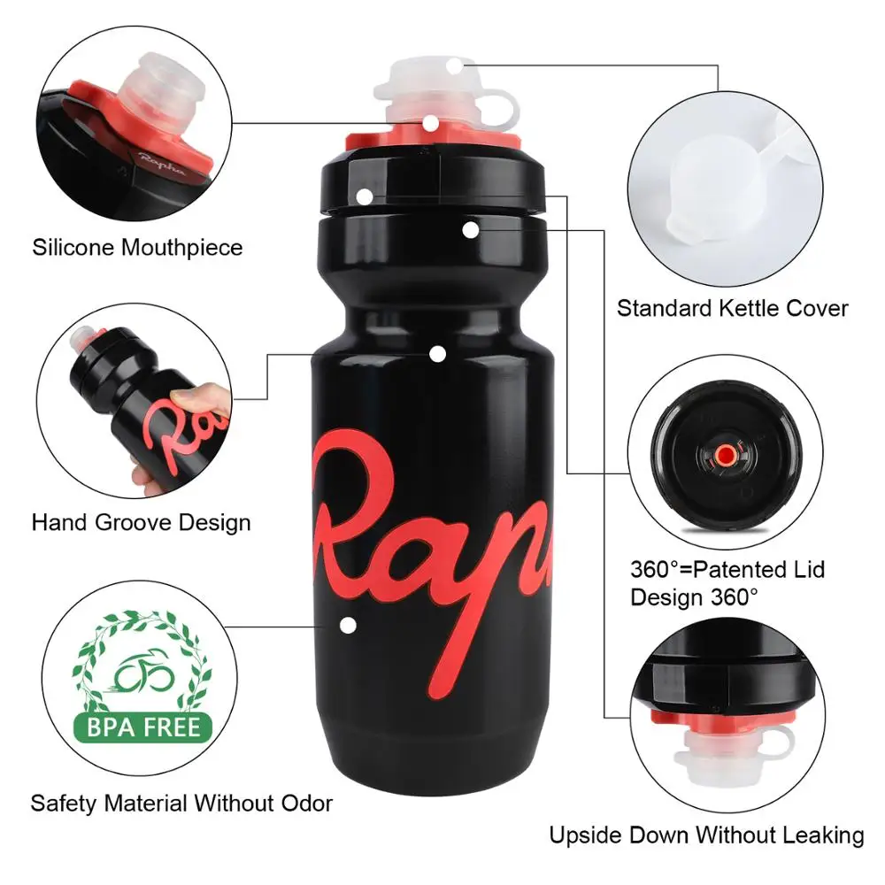 Спортивная бутылка для воды Rapha 620 мл 750 герметичная езды на велосипеде
