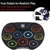Color Hand-Rolled Drum 7 Standard Timbres 9 Demo Songs Music Sense Cultivation Children Educational Drum kit Instrument Toys 3