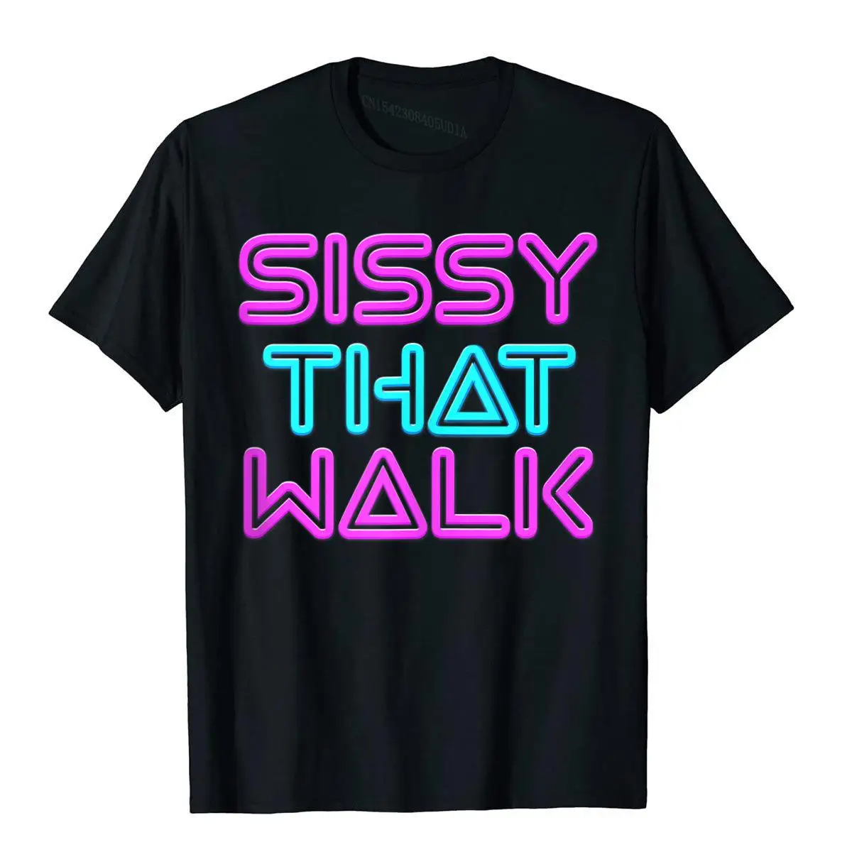 Sissy That Walk - Funny Drag Queen Tank Top__B12158black