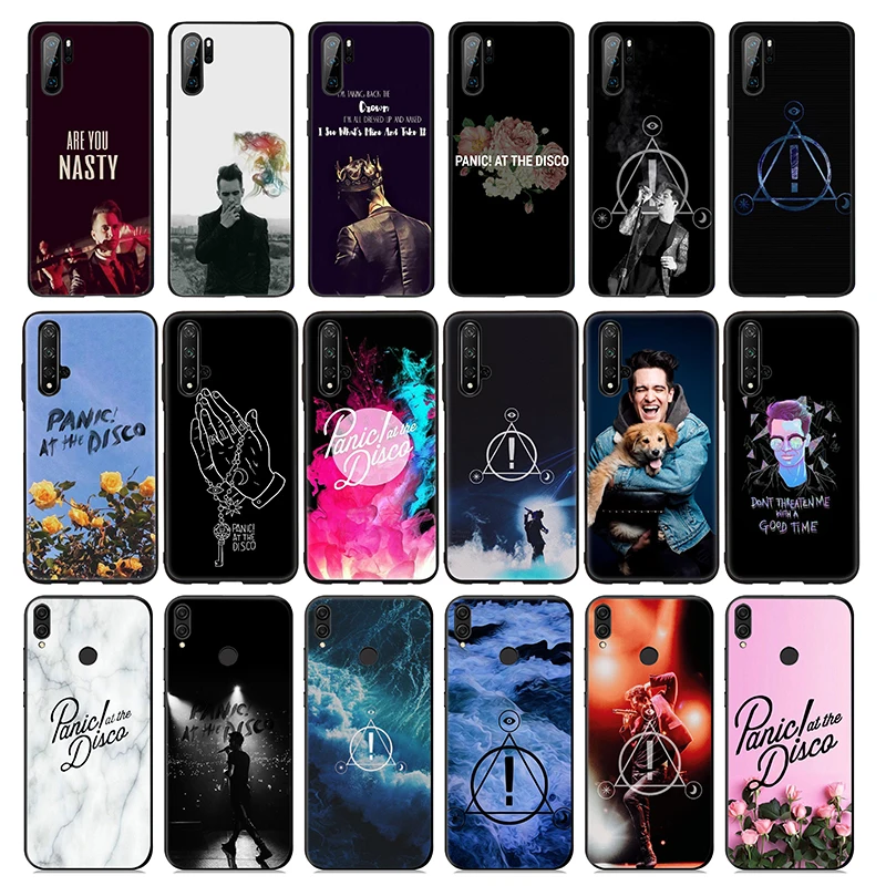 Panic At The Disco Soft Silicone Case for Huawei Mate 30 20 10 Lite Pro Honor Nova 3 3i 4 5i |