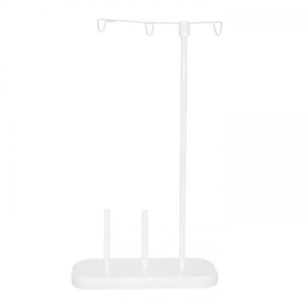 

2 Spools Thread Stand Organizer Tailors Sewing Tool for Overlock Embroidery
