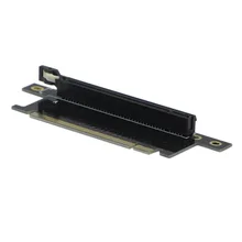 Cheap PCI-E Extension Card 90 Degree Right Angled Forward and Reverse Riser Extension Card Adapter Computer Case Connector Card