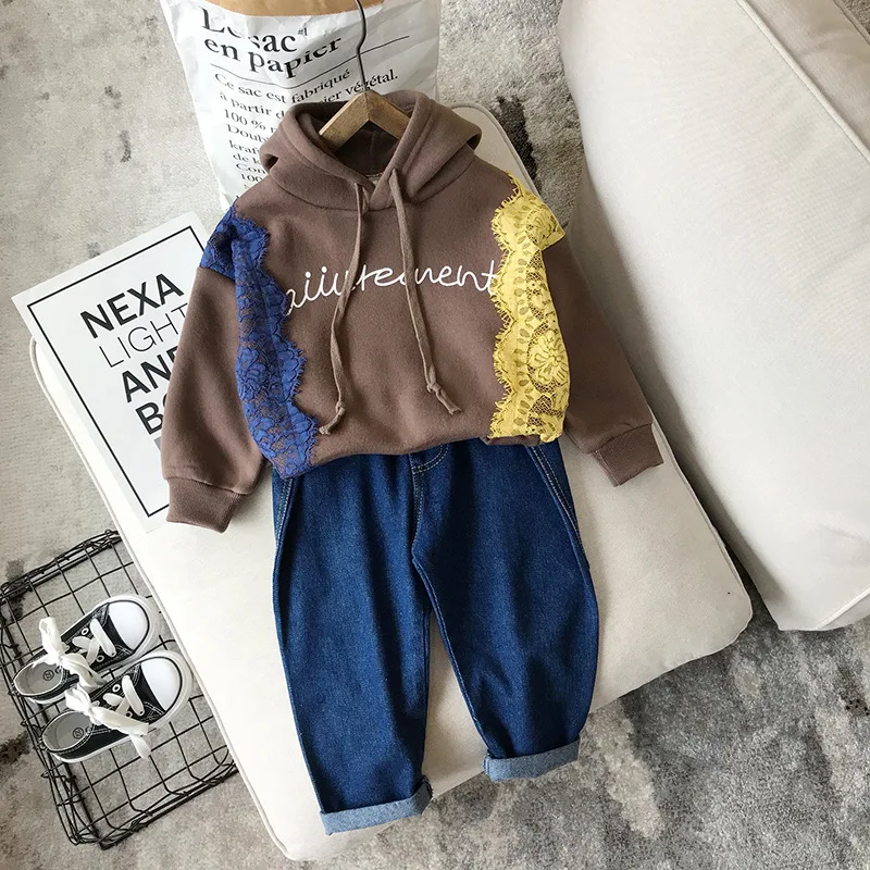 Long Sleeves Sweater Kids T-shirt ClothesNew Arrival Baby Boys Girls Sweatshirts Winter Spring Autumn Child Plus Velvet Hoodies