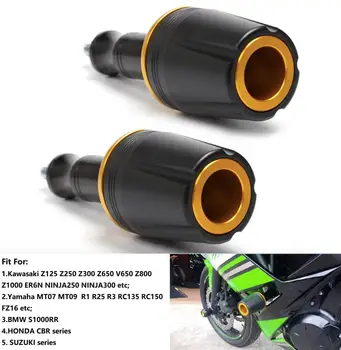 

wheel protection motorbike crash pads colorful Protector motorcycle crash protect motocross crash pad wheel frame slider moto