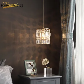 

Nordic Retro All Copper Pendant Lamp Lighting American LED Light Luxury Pendant Lights Indoor Lamps Loft Living Room Hanginglamp