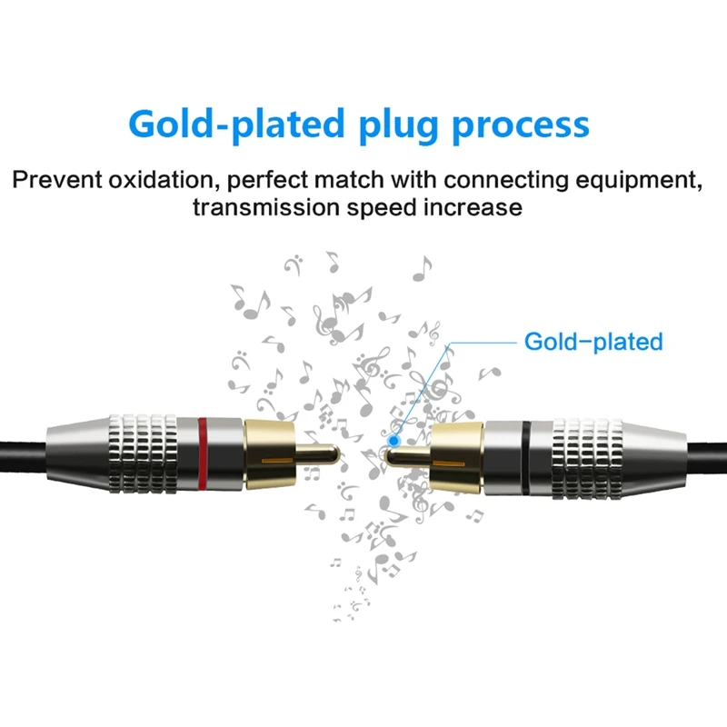 1 XLR  2 RCA  ÷ ׷  ̺ Ŀ Y й ڵ ũ ͽ ܼ  (1.5M)