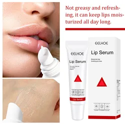 Instant Moisturizing Lip Care Serum Lasting Nourish Repair Reduce Lip Fine Lines Fade Melanin Whitening Plumper Beauty Cosmetic