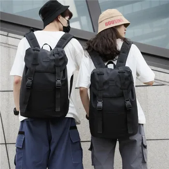 

Fashion Backpack Women Backpack Black Students Bookbag Bagpack Large Capacity Shoulder Bag Multi-pocket Backpack Women 2020