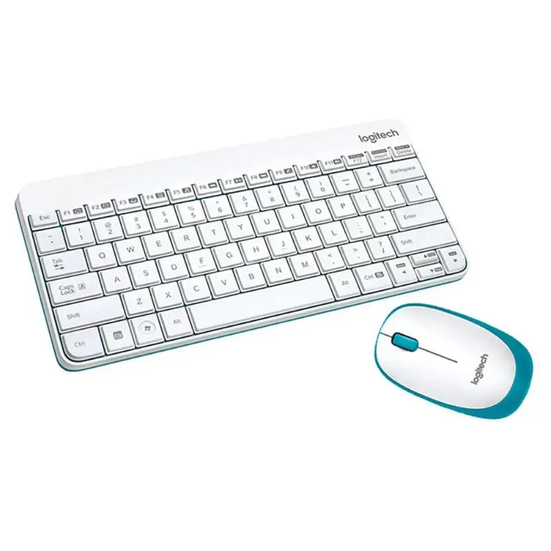 

Logitech MK245 USB Nano Wireless Mini Keyboard 1000DPI Ergonomic Mouse Combos Set for Home Office Notebook Laptop High Quality