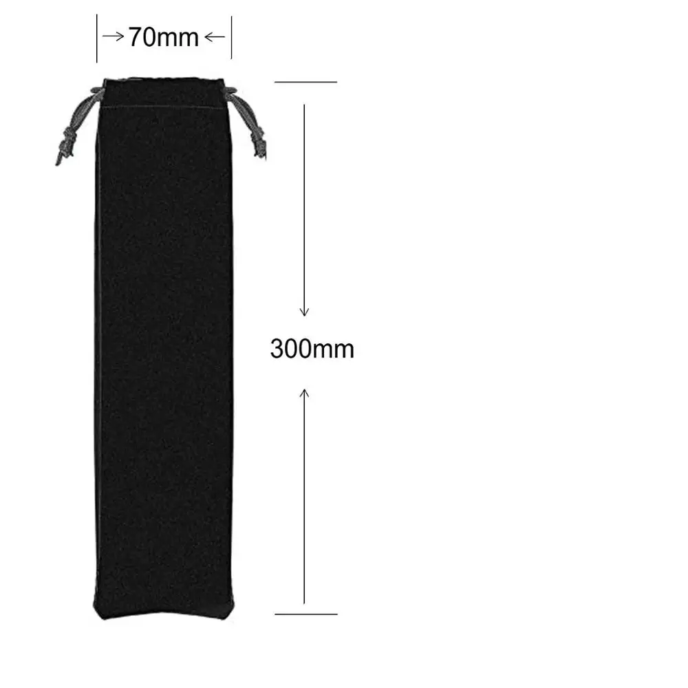 100PCS Straw bag Straw Pouch Chopsticks Spoon Tableware Bag Wholesale