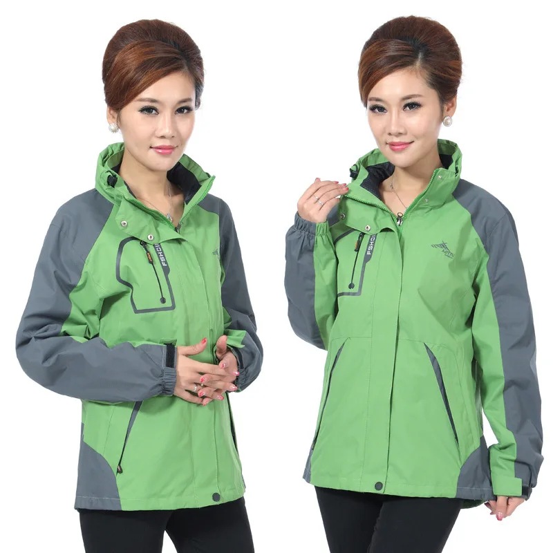 

Spring And Autumn New Style WOMEN'S Dress Thin WOMEN'S GORE-TEX Jacket Outdoor Mountaineering Clothing Casual Autumn Clothing Co