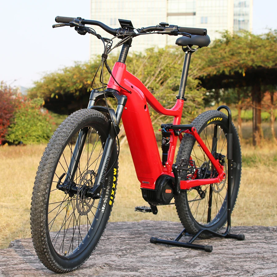 New Arrive Ares-pro Full Suspension Ebike Bafang Ultra G510 M620 48v 1000w  Mid Drive Mountain Electric Bike - Electric Motorcycle - AliExpress