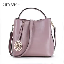 Солнечная пляжная женская сумка из натуральной кожи, женские сумки-мессенджеры, женская сумка на плечо высокого качества