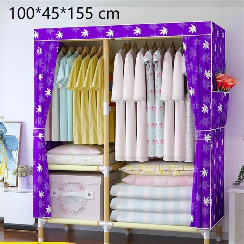 Number 2 Meble Kleiderschrank Moveis Para Casa Penderie Dresser Range Chambre Mueble Closet мебель для спальни Guarda Roupa гардероб - Цвет: Number 2