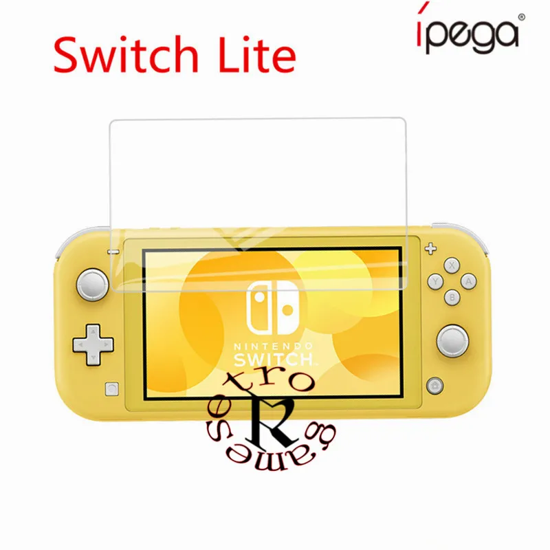 Закаленное стекло 9H 2.5D для Nintendo Switch lite защита экрана Защитное защитная пленка |
