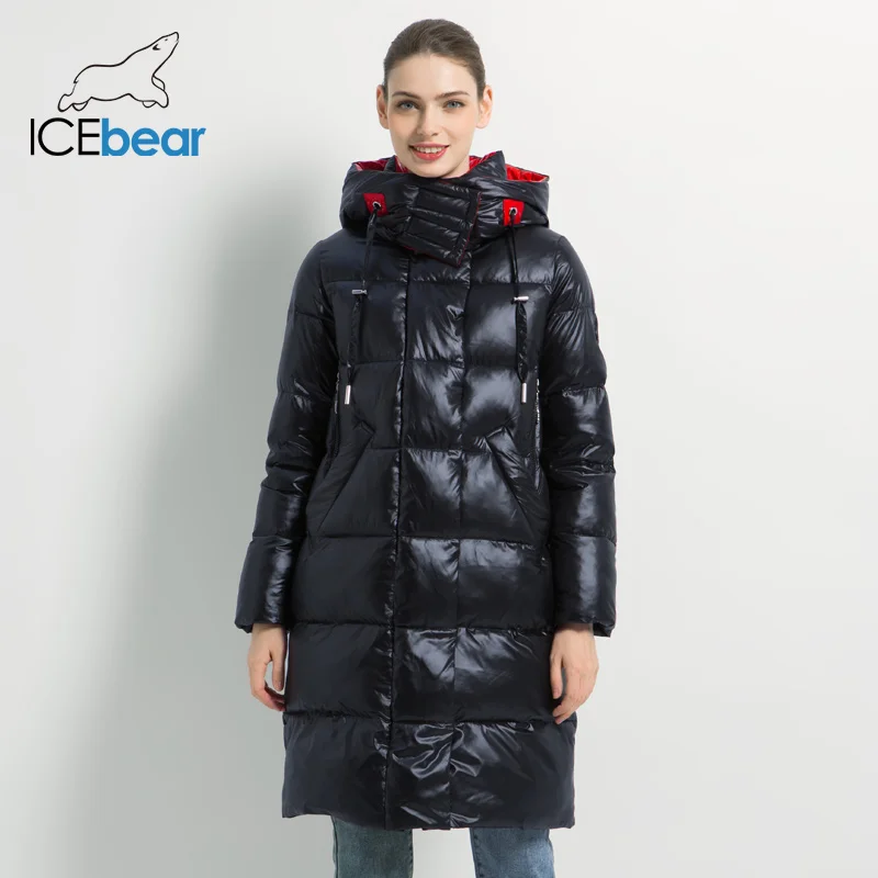 Prezzo 2019 Nuove Donne di Inverno Giacca Donna di Modo Del Cotone di Alta Qualità Femminile Parka Con Cappuccio Cappotti Marchio di Abbigliamento delle Donne GWD19501