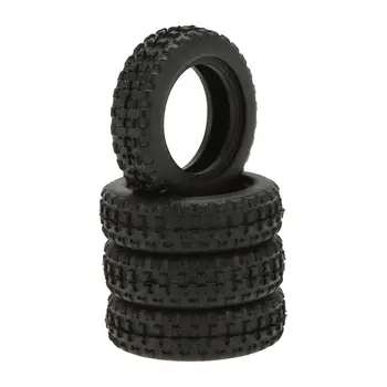 

4Pcs Tire for WLtoys K979 K989 1/28 Scale RC Car