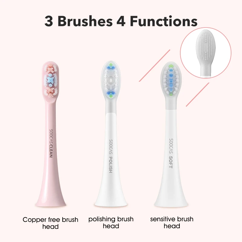 SOOCAS X3U Sonic Electric Toothbrush USB wireless Charging tooth brush Adult Ultrasonic toothbrush APP 4 cleaning modes SOOCAS X3U Sonic Electric Toothbrush USB wireless Charging tooth brush Adult Ultrasonic toothbrush APP 4 cleaning modes